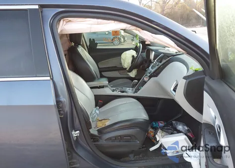 2013 Chevrolet Equinox Ltz z USA, uszkodzony, nr VIN 2GNALFEK5D6347322